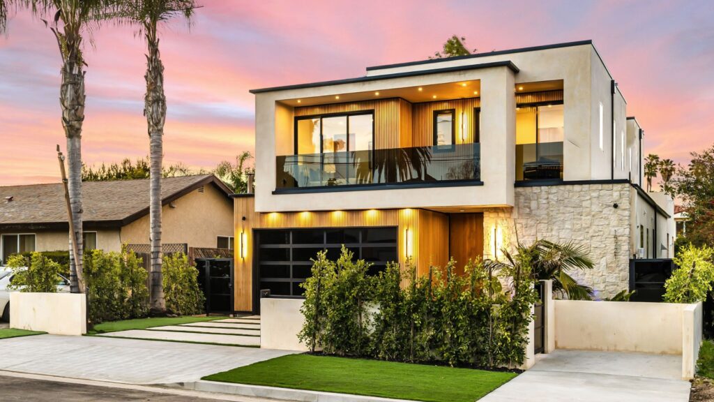 A beautiful custom home