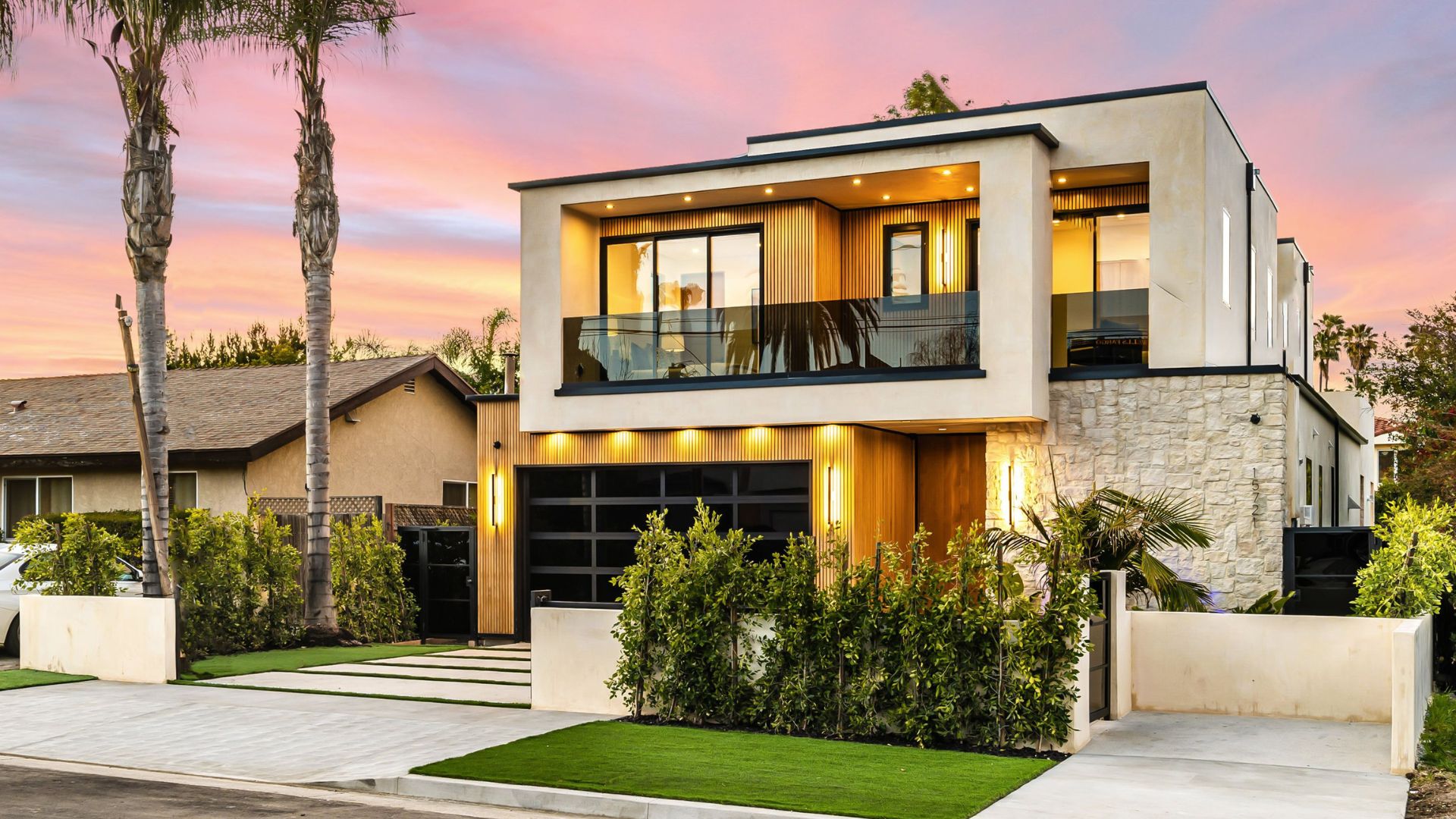 A beautiful custom home