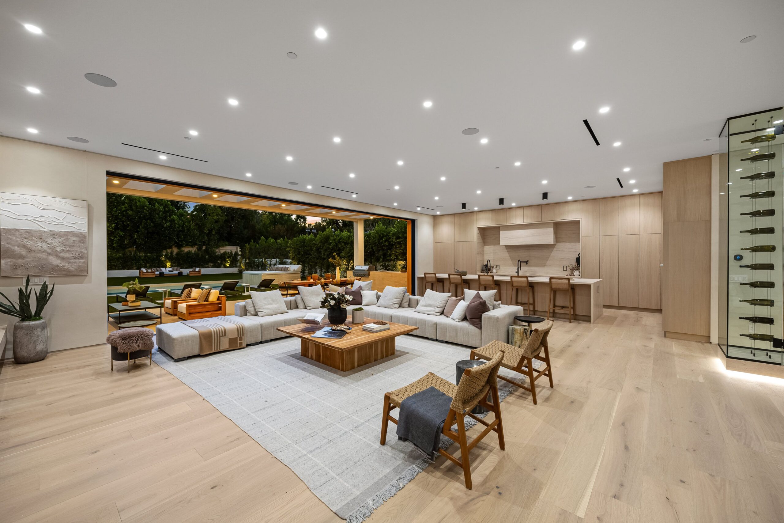 Your Guide to Beautiful Remodel Services by JJ. Builders 6 modern open plan living room with garden view 2026 01 07 23 18 12 utc scaled